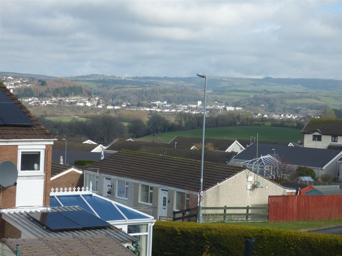 VIEW FROM BEDROOM 2